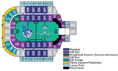 Smokies Stadium Seating Chart